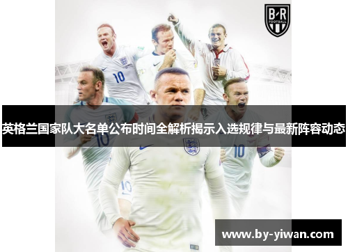 英格兰国家队大名单公布时间全解析揭示入选规律与最新阵容动态 英格兰国家队大名单公布时间全解析揭示入选规律与最新阵容动态