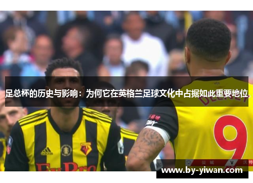 足总杯的历史与影响：为何它在英格兰足球文化中占据如此重要地位