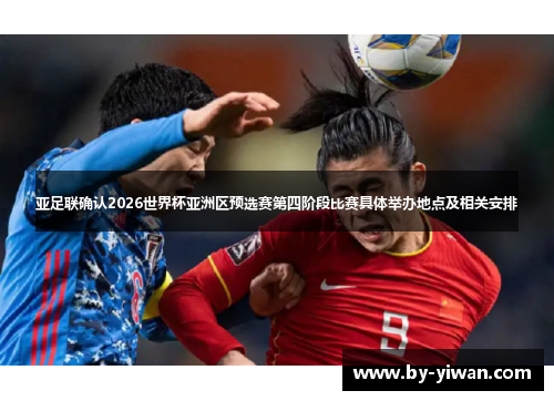 亚足联确认2026世界杯亚洲区预选赛第四阶段比赛具体举办地点及相关安排 亚足联确认2026世界杯亚洲区预选赛第四阶段比赛具体举办地点及相关安排